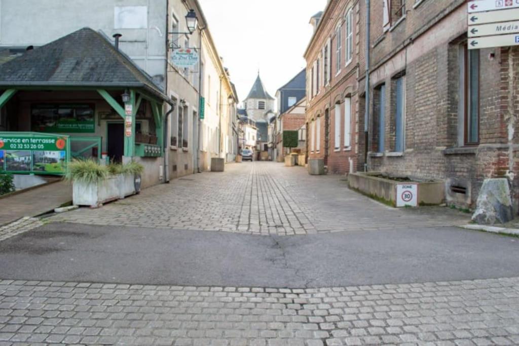 Studio Cosy Tv Wifi Confortable Et Chaleureux Gaillon Bagian luar foto